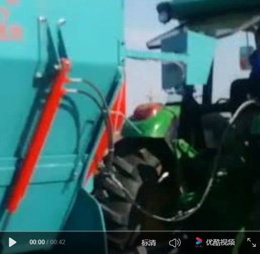 平安畜牧機械TMR 科爾沁牛業(yè)試車現場